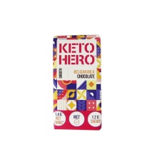 keto hero Belgische Melk Chocolade 100gr