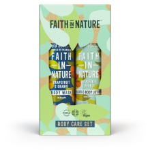 Faith In Nature Lichaamsverzorging Geschenkset 1st
