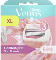 Gillette Scheermesjes Venus Breeze Spa 8 stuks