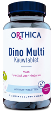 Orthica Dino Multi Kauwtabletten 60kt