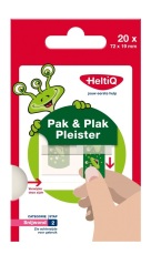 Heltiq Pak & Plak Pleister Groen 20 Stuks