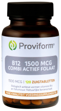 Proviform Vitamine B12 1500 mcg 120 Zuigtabletten