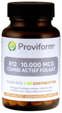 Proviform Vitamine B12 10.000 mcg 120 Zuigtabletten