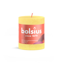 Bolsius Stompkaars Sun Yellow 80/68 1 Stuk