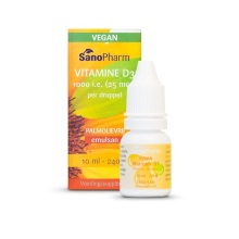 Sanopharm Emulsan vitamine D3 vegan 10ml