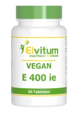 elvitaal/elvitum Vitamine E400ie Vegan 60tb