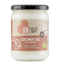 BioToday Kokosolie Onverhit Biologisch 400gr