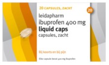 Leidapharm Ibuprofen Liquid Caps 400mg 20cp