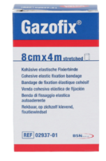 Gazofix Fixatiewindsel 4m x 8cm 1st