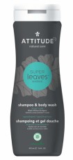 Attitude Super Leaves 2in1 Shampoo & Bodywash 473ml