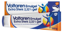 Voltaren Emulgel Extra Sterk 2,32% Gel - Nieuwe Dop 150gr