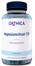 Orthica Magnesiumcitraat-125 90 capsules