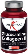 Lucovitaal Glucosamine Collageen Type 2 90 Tabletten 