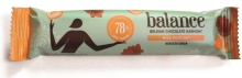 Balance Chocoladereep Suikerarm Melk Hazelnoot 35gr