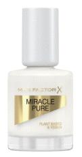 Max Factor Miracle Pure Vegan Nagellak 155 Coconut Milk 12ml