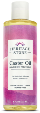 heritage store Castor Olie 237ml