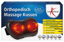 Lucovitaal Orthopedisch Massage Kussen Shiatsu 1st