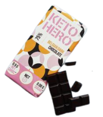 keto hero Belgische Pure Chocolade 100gr
