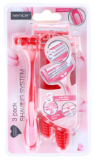 Sence Scheermesjes Triple Blades Sensitive 3 Stuks