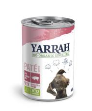 Yarrah Hondenvoer Pat&eacute; Met Varkensvlees Bio 400 Gram