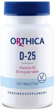 Orthica Vitamine D-25 360 tabletten