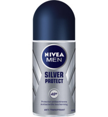Nivea Men Deoroller Silver Protect  50 ML