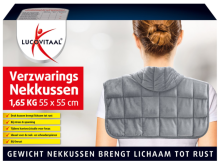 Lucovitaal Verzwaringsnekkussen 1 stuk