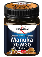 Lucovitaal Manuka Honing 70MGO 250g