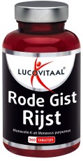 Lucovitaal Rode Gist Rijst 360 tabletten