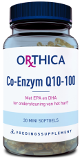 Orthica Co-Enzym Q10-100 30 softgel capsules