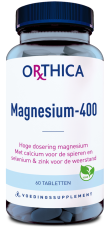 Orthica Magnesium-400 60 tabletten