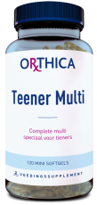 Orthica Teener multi 120 softgel capsules