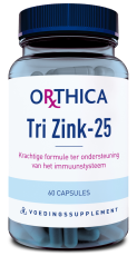 Orthica Tri Zink-25 60 Vegacapsules