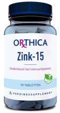 Orthica Zink-15 90 tabletten
