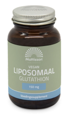 Mattisson Vegan Liposomaal Glutathion 60vc