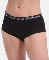 Bamboo Organic Hipster Zwart L 1st