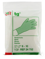 lohmann rauscher Handschoenen Maat 9-10 1pr