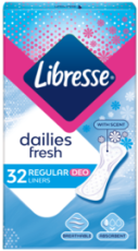 Libresse Inlegkruisje norm deo 32st