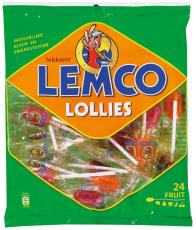 Lemco Vruchtenlollies 240g
