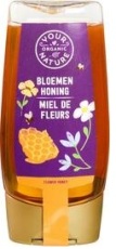 your organic nature Bloemenhoning knijpfles 350gr