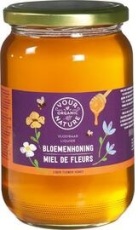 your organic nature Bloemenhoning vloeibaar 900gr