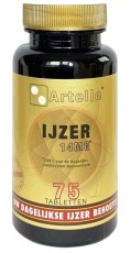 Artelle IJzer 14 mg 75 tabletten