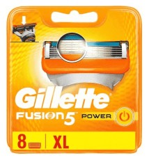 Gillette Fusion5 Power Scheermesjes  8 stuks