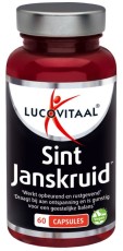 Lucovitaal Sint Janskruid Vegan 60 capsules