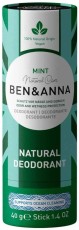 Ben & Anna Deodorant Stick Mint 40g