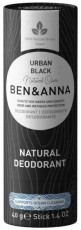 Ben & Anna Deodorant Stick Urban Black 40g