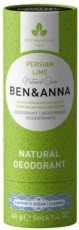 Ben & Anna Deodorant Stick Persian Lime 40g