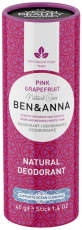 Ben & Anna Deodorant Stick Pink Grapefruit 40g