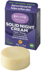 balade en provence Solid Night Cream 32gr