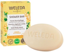 Weleda Shower Bar Ginger + Petitgrain 75g